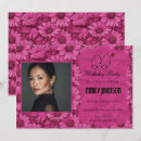 Search for surprise 55th birthday invitations Floral