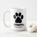 Search for pawprint mugs Cute