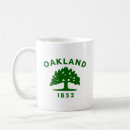 Search for oakland mugs California