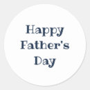 Search for happy fathers day stickers Classic
