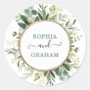 Search for name tag wedding stickers Modern