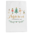 Search for nutcracker gift bags Sugar plum fairy