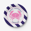 Search for nautical paper plates Kids birthday