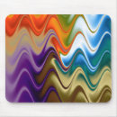 Recherche de ondulations tapis souris Coloré