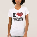 Search for i love obama tshirts Democrat