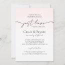 Search for blush pink and black invitations Calligraphy