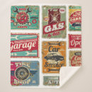 Search for vintage car blankets Old