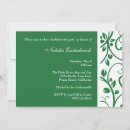 Search for clover 5x7 invitations Forest