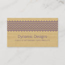 Recherche de chevrons cartes visite Tendance