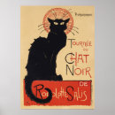 Recherche de black cat posters Vintage