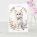 Search for pretty kitty cards Floral