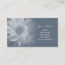 Recherche de marguerite blanche cartes visite Fleur