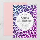 Recherche de léopard rose invitations Fête