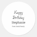 Search for name tags for kids stickers Happy birthday