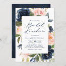 Recherche de navy bridal shower invitations Rustique
