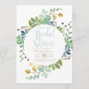 Recherche de succulent bridal shower invitations Boho