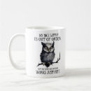 Search for funny owl mugs Humourous