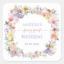 Search for bright flower stickers Wildflower