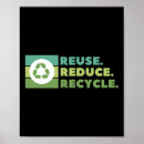 Search for reduce reuse recycle posters Nature