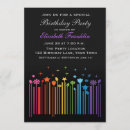 Recherche de code barres invitations Noir