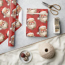 Search for santa claus christmas wrapping paper Winter holiday