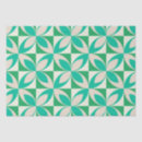 Search for mint green tissue paper Geometric