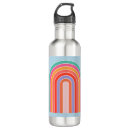 Search for rainbow water bottles Modern