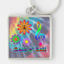 Search for rock and roll keychains Genre