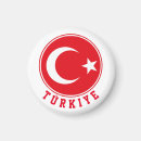 Recherche de drapeau turc magnets Turquie