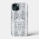 Search for snake pattern iphone cases White