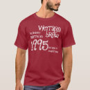Search for 1995 tshirts Born in 1995