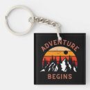 Search for adventure begins keychains Journey