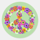 Search for purple peace sign stickers Pink