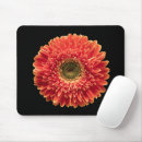 Search for orange gerbera mousepads Flower
