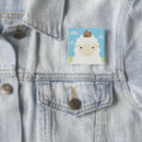 Recherche de poussin badges Kawaii