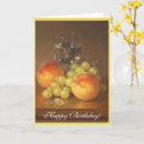 Search for still life cards Grapes