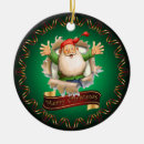 Search for kris kringle ornaments Merry christmas