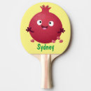 Recherche de fruits raquettes ping pong Mignon