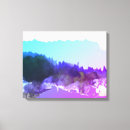 Search for lilac canvas prints Purple