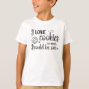 Search for cooking kids tshirts Cookies