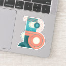 Search for alphabet b stickers Modern