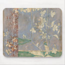 Recherche de fleurs blanches tapis souris Moderne