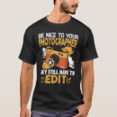 Search for cameraman tshirts Photographer