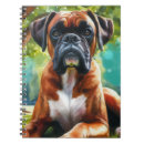 Search for boxer dog notebooks Animal