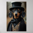 Search for dachshund posters Whimsical