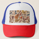 Recherche de sans couture casquettes Illustration