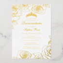 Search for rose gold and white birthday invitations Flowers