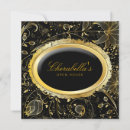 Search for floral open house invitations Elegant