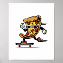 Recherche de pizza drôle posters Amateurs de pizza