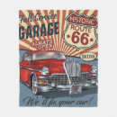 Search for route 66 blankets Road